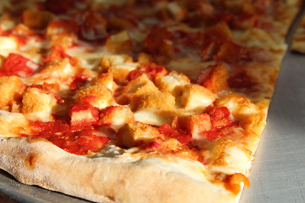 JJ Pizza prepared Italian-American food